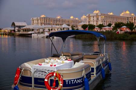 TITANIC DELUXE GOLF BELEK Restaurants